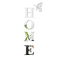 HOME Home Logo 3D Mirror