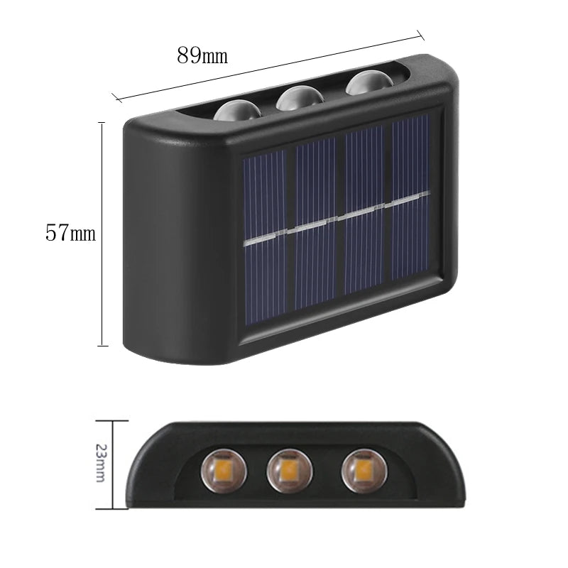 Solar LED Outdoor Light