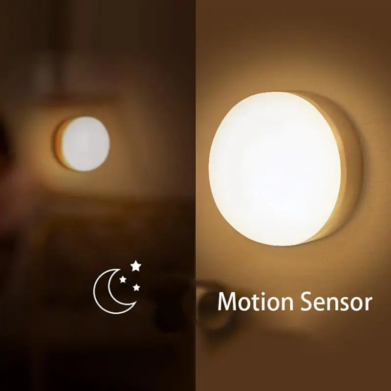 LED Smart Sensor Night Lamp