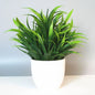 Artificial Potted Plant Scene Desktop Home Office Shelf Decor