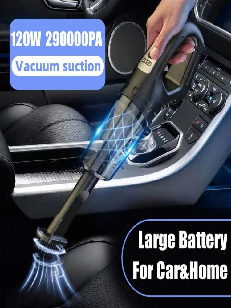 Wireless Rechargeable Handheld Vacuum Cleaner