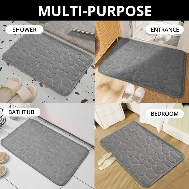 Bathroom anti slip mat