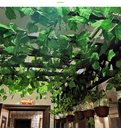 Artificial Green Ivy Leaf Hanging Vine