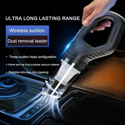 Wireless Rechargeable Handheld Vacuum Cleaner