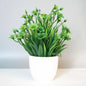 Artificial Potted Plant Scene Desktop Home Office Shelf Decor