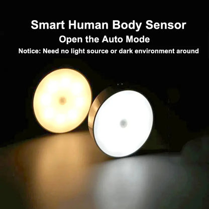 LED Smart Sensor Night Lamp