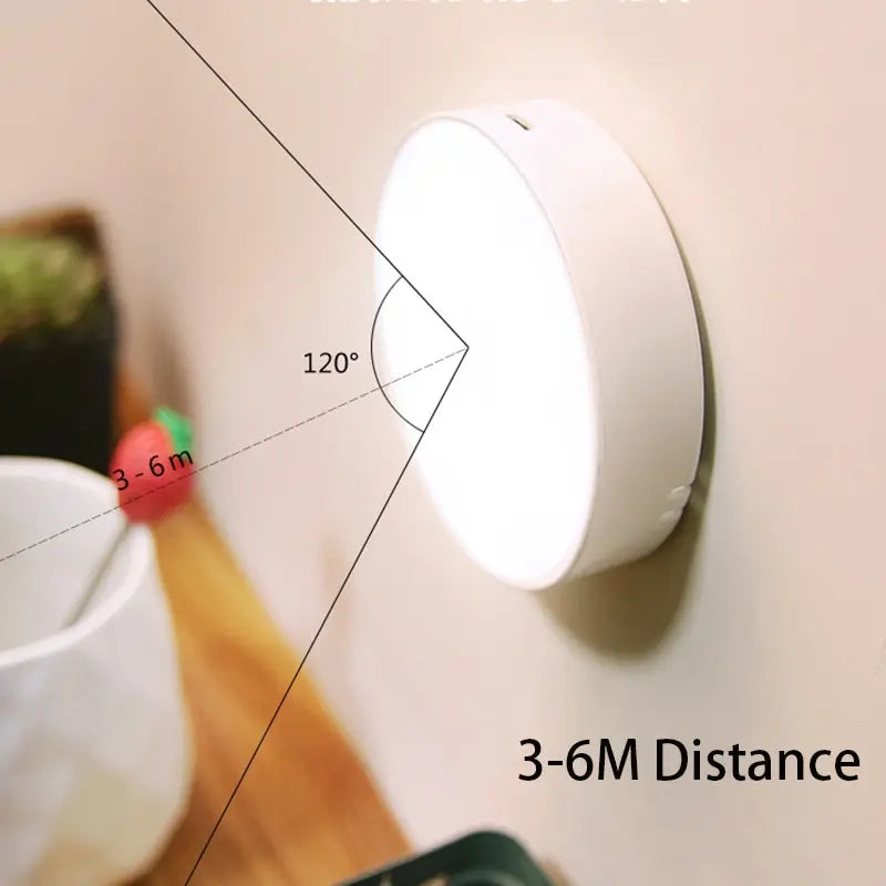 LED Smart Sensor Night Lamp