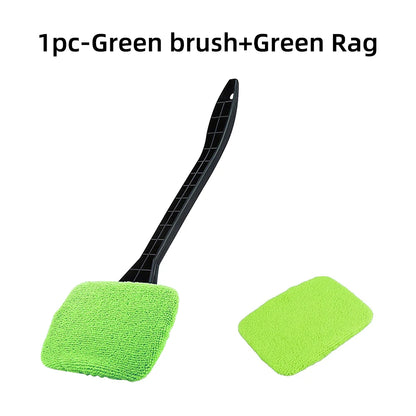 Microfiber Windshield Cleaning Tool Reusable Cloth Pad