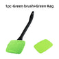 Microfiber Windshield Cleaning Tool Reusable Cloth Pad