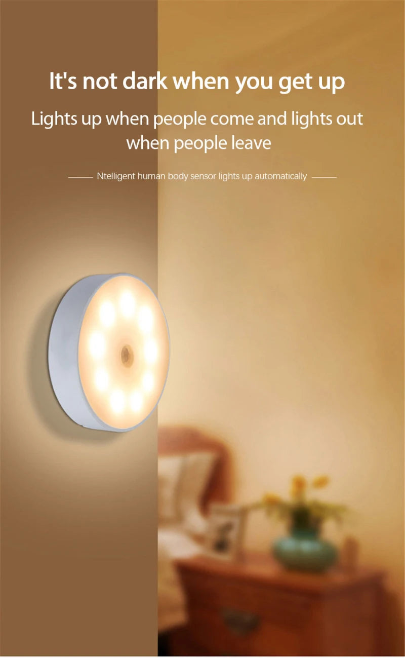 LED Smart Sensor Night Lamp