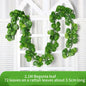 Artificial Green Ivy Leaf Hanging Vine