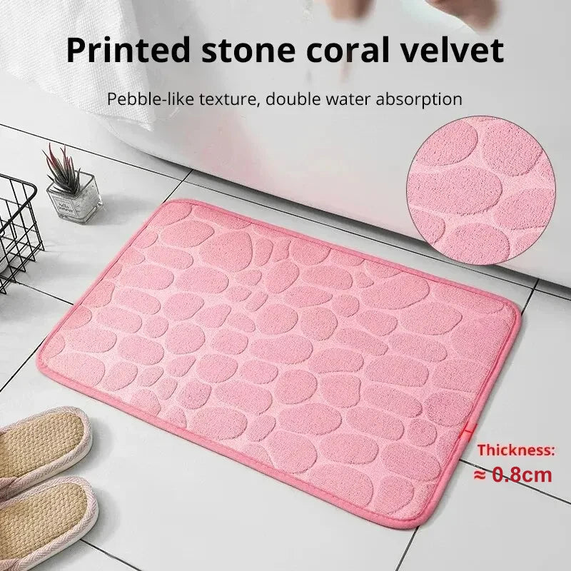 Bathroom anti slip mat