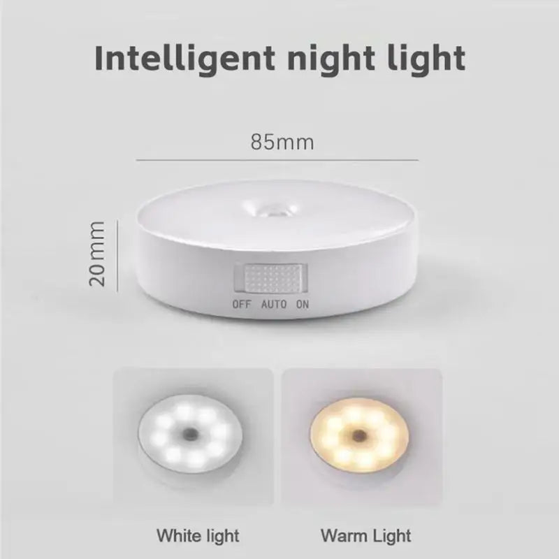 LED Smart Sensor Night Lamp