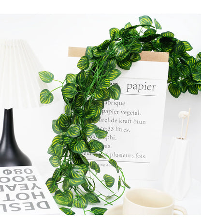 Artificial Green Ivy Leaf Hanging Vine