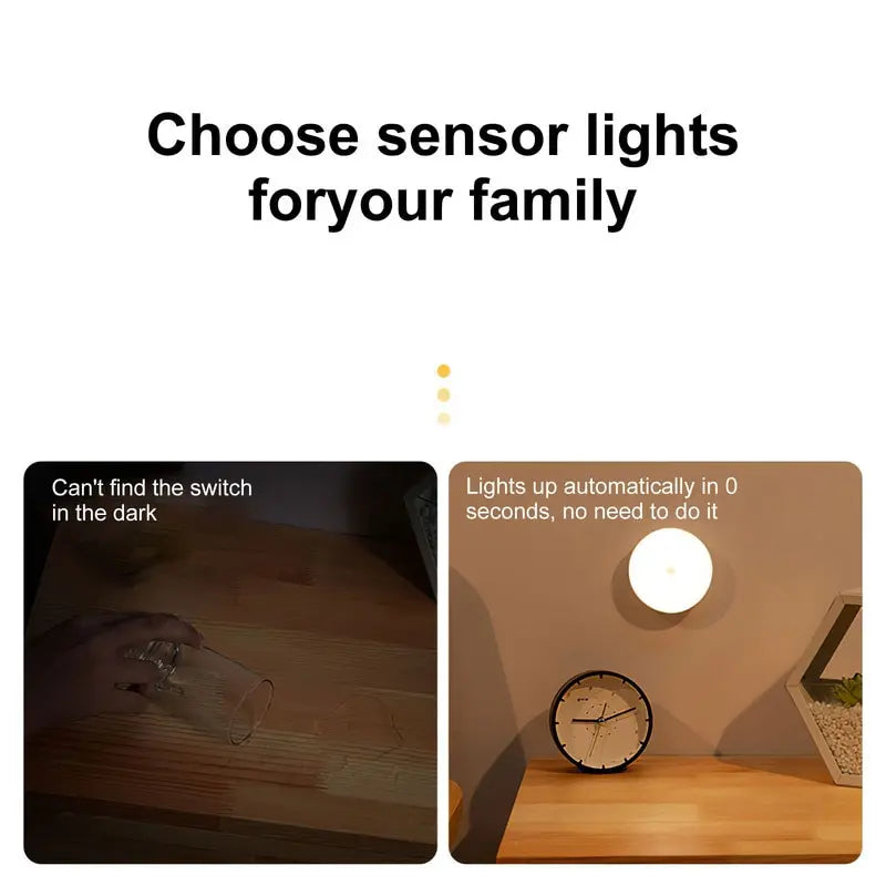 LED Smart Sensor Night Lamp