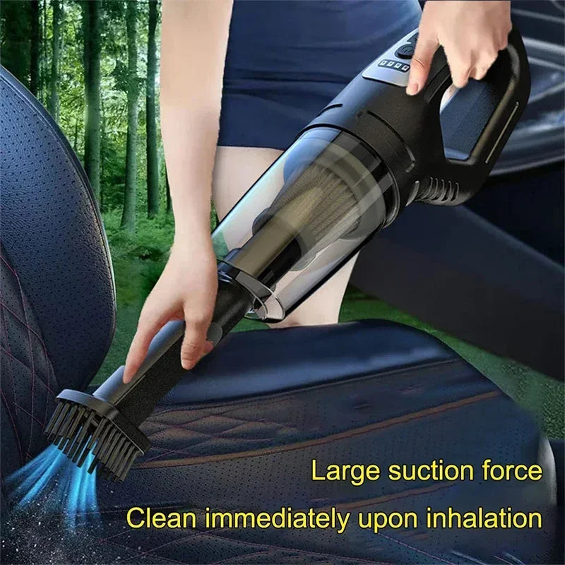 Wireless Rechargeable Handheld Vacuum Cleaner