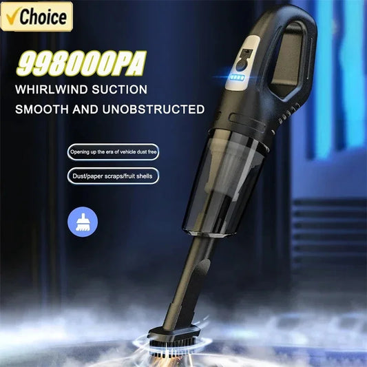 Wireless Rechargeable Handheld Vacuum Cleaner