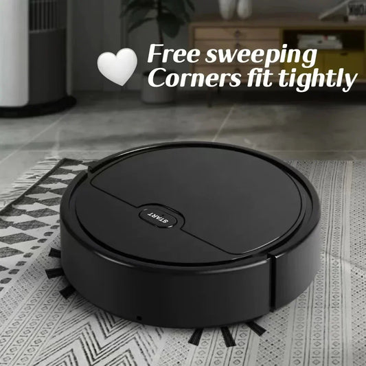 Sweeping robot automatic three-in-one wipe mop  vacuum cleaner