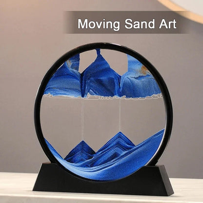 Sandscape Moving Sand Art Picture