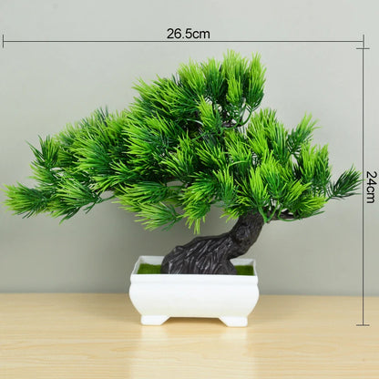 Artificial Plants Bonsai Tree