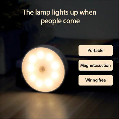 LED Smart Sensor Night Lamp